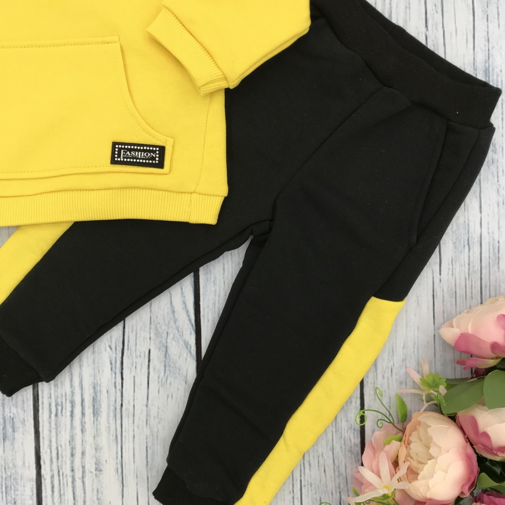 275-Ж. Костюм ясельный, хлопок 65%, 35% ПЭ, 3-х нитка (без начёса)  74,80,86,92