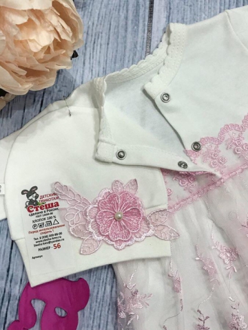 116. Комбинезон с шапкой,100% хлопок интерлок