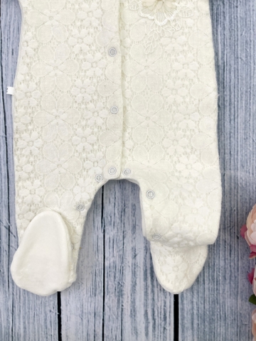 257. Комбинезон с капюшоном, 80 % хлопок, 20% ПЭ велюр с кулиркой