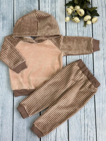 Купить оптом 117. Костюм ясельный, 80% хлопок, 20% ПЭ 80-86-92 в Уссурийске